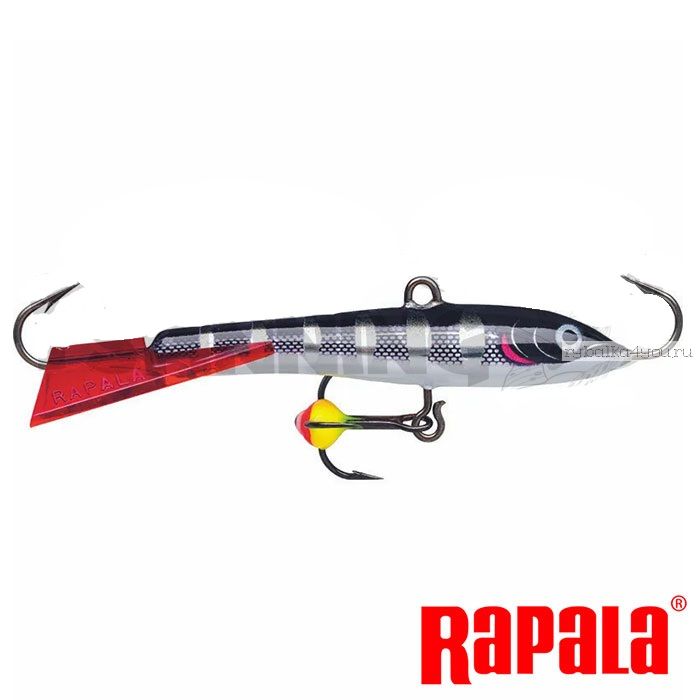 Балансир Rapala Minnow Jigging Rap WH3 30 мм / 5 гр / цвет: STBS