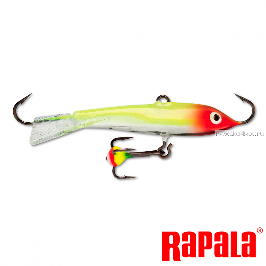 Балансир Rapala Minnow Jigging Rap WH5 50 мм / 9 гр / цвет: CLN