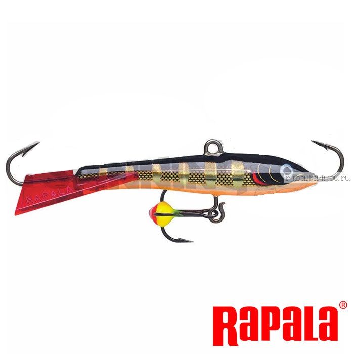 Балансир Rapala Minnow Jigging Rap WH7 70 мм / 14 гр / цвет: STBG