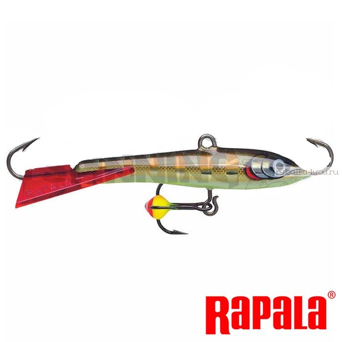 Балансир Rapala Minnow Jigging Rap WH7 70 мм / 14 гр / цвет: STGS