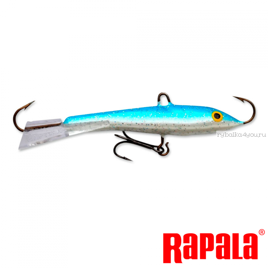 Балансир Rapala Minnow Jigging Rap W09 90 мм / 22 гр / цвет: BPHF