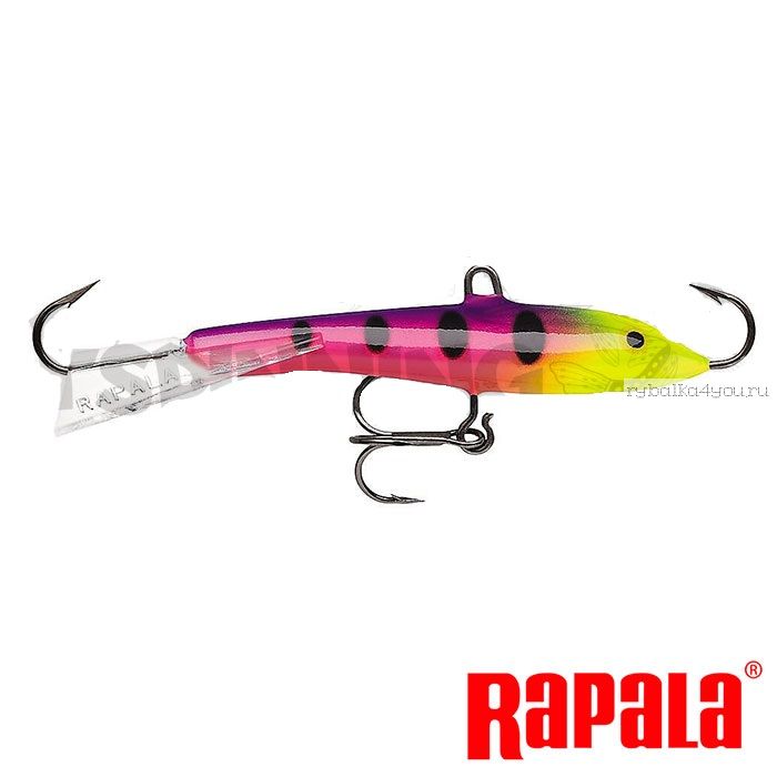 Балансир Rapala Minnow Jigging Rap W09 90 мм / 22 гр / цвет: FPN