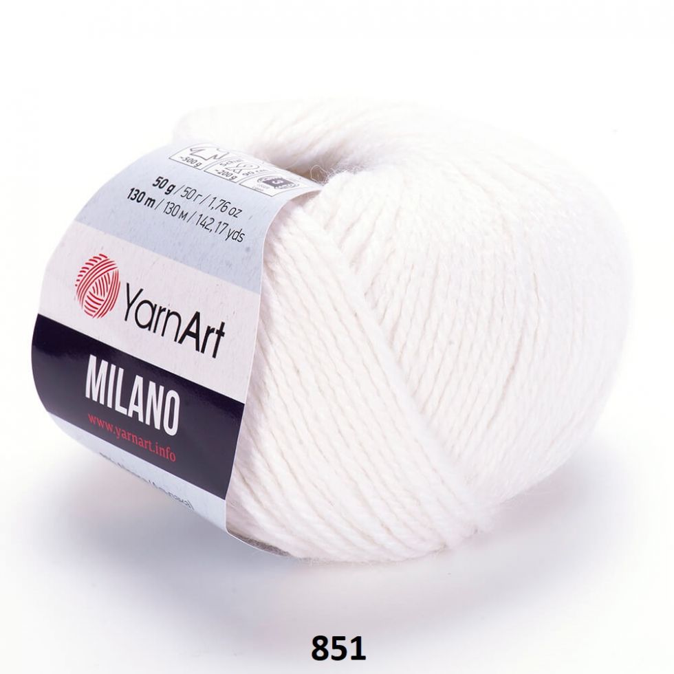 Пряжа  Yarnart Milano (YAM)