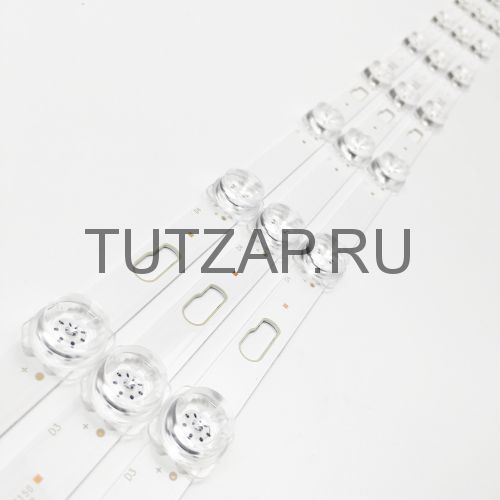 Подсветка 261501010086 30-50-0D23-3x12-966x12.5-210902-1.8 для телевизора Samsung UE50AU7100U