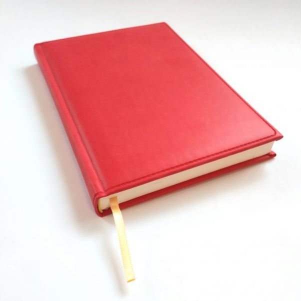 Ежедневник Brand красный