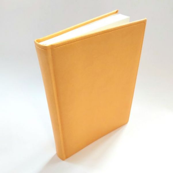 Ежедневник Brand желтый