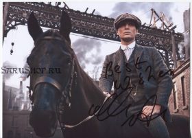 Автограф: Киллиан Мёрфи. Острые козырьки / Peaky Blinders