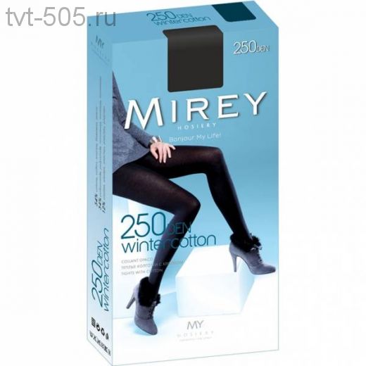 Колготки теплые Mirey 250den wintercotton