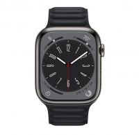 Ремешок Apple Watch Midnight Leather Link