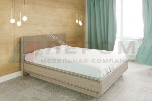 Карина Кровать КР-1014 (1,8х2,0) с П/Мех. и мягким изголовьем