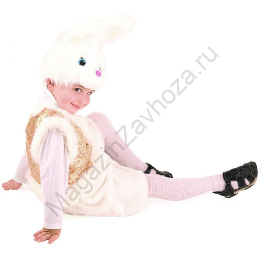 Карнавальный костюм Зайчишка Братишка р 110-56 /текстиль /Батик/