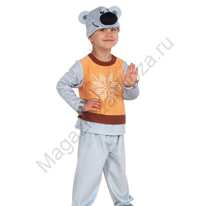 Карнавальный костюм Мимимишки Тучка К 104-110 XS 4-5 лет /текстиль/