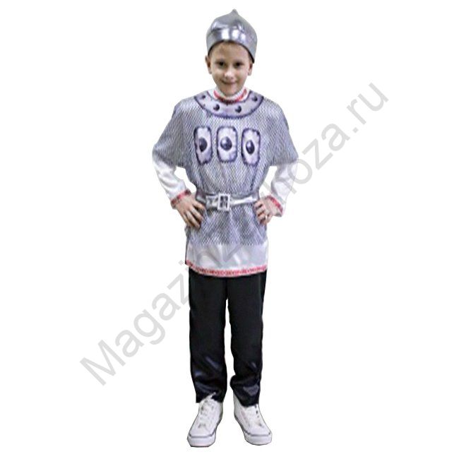 Карнавальный костюм Богатырь р 134 85085 /текстиль/Карнавалия/