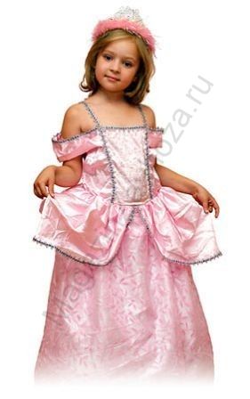Карнавальный костюм Королева р 122 /текстиль/Карнавалия/
