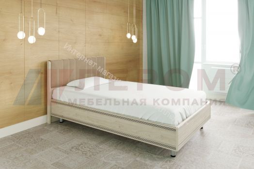 Кровать КР-2012 (1,4*2,0) Карина с  мягким изголовьем
