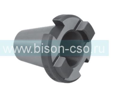 Втулка переходная 1650-50-40 кон 50/кон 40 Bison Bial