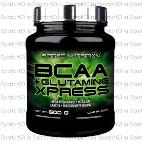 Scitec Nutrition BCAA + Glutamine Xpress 600g