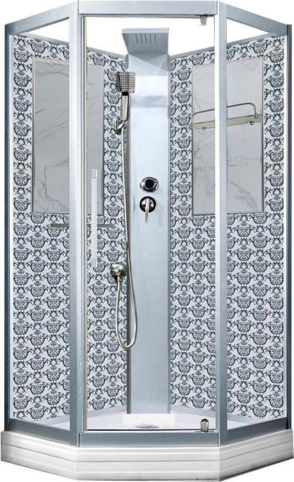 Душевая кабина Niagara Lux 7799WBK 90x90
