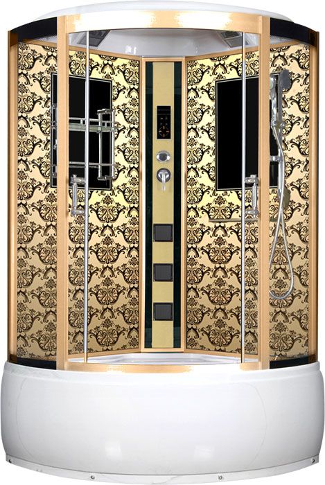 Душевая кабина Niagara Lux 7744G 120x120