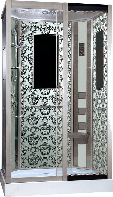 Душевая кабина Niagara Lux 7711W R 120x90