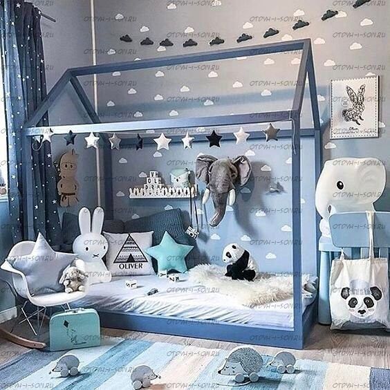 Кровать-Домик Simple №6