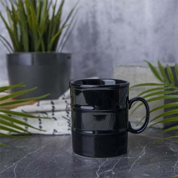 Кружка Бочка черная