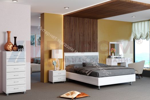 Спальня МЕЛИССА композиция 01