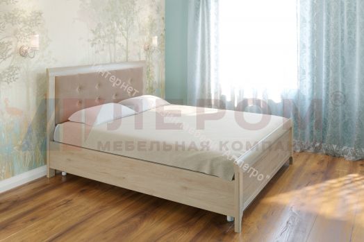 Кровать КР-2033 (1,6*2,0) Карина с мягким изголовьем