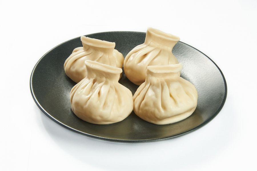 Хинкали с картофелем и сыром сулугуни (4 шт.)