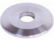 Заглушка под кламп 2" с отверстием