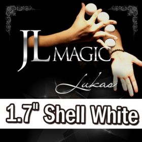 JL Lukas Balls 1,7' Shell (скорлупка) БЕЛЫЙ