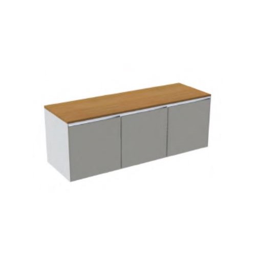 Изображение Подвесная тумба лакированная AET ITALIA MATCH Mobile in Legno laccato 151,5х50 3 ящика C526M3L50