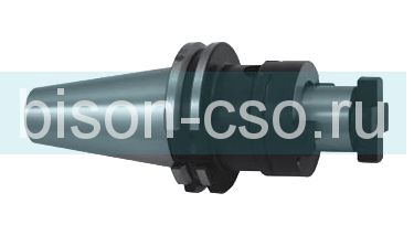 Оправка для торцевых насадных фрез 7301А-40-22-55 кон 40. D=22 Bison Bial