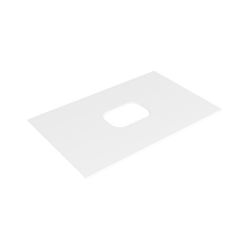 Изображение Керамическая столешница Simas Foriu 80 х 50 с отверстием под смеситель FO08