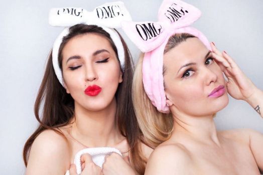 Повязка для волос OMG 24428/1