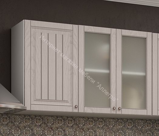 Кухонный гарнитур "Хозяюшка" 2 м (Белый/Мускат)