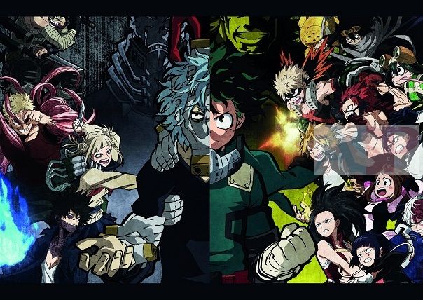 Плакат My Hero Academia