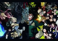 Плакат My Hero Academia