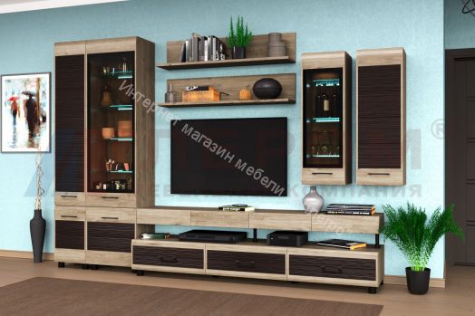 Гостиная КАМЕЛИЯ 7