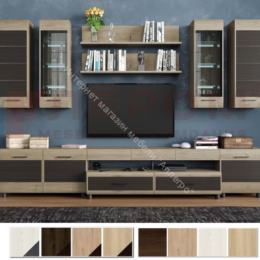 Гостиная КАМЕЛИЯ 9