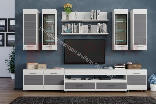 Гостиная КАМЕЛИЯ 9