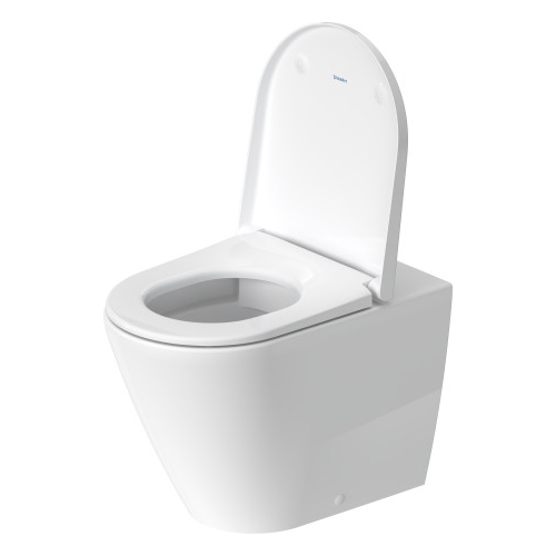 Унитаз Duravit D-Neo rimless 37х58 напольный 200309 ФОТО