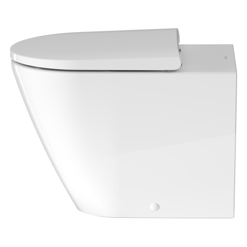 Унитаз Duravit D-Neo rimless 37х58 напольный 200309 ФОТО