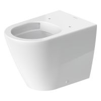 Унитаз Duravit D-Neo rimless 37х58 напольный 200309 схема 5