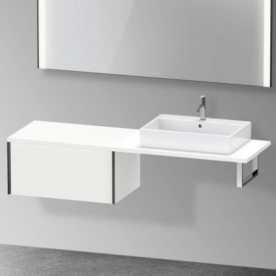 Фото Шкаф Duravit Xviu XV593 для консоли с одним выдвижным отделением