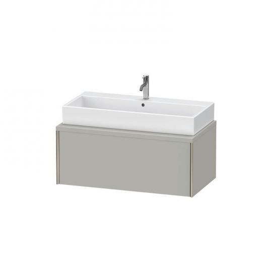 Фото Тумба Duravit Xviu XV5913 для консоли с одним выдвижным отделением