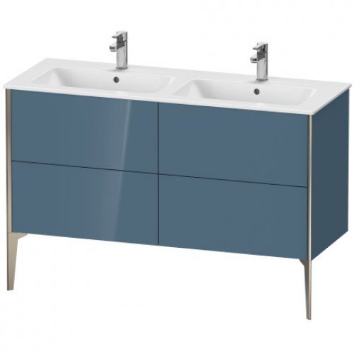 Тумба напольная Duravit Xviu XV4485 для двух раковин ME by Starck 233613