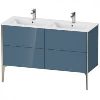 Тумба напольная Duravit Xviu XV4485 для двух раковин ME by Starck 233613 схема 1