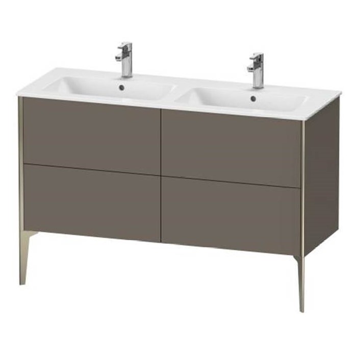 Тумба напольная Duravit Xviu XV4485 для двух раковин ME by Starck 233613 ФОТО