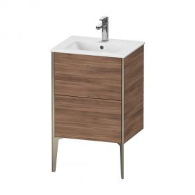 Компактная напольная тумба Duravit Xviu XV4459 для раковины ME by Starck 233653